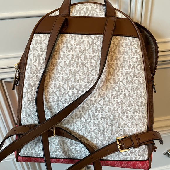 Michael Kors Rhea Backpack with Wallet - Picture 3 of 13